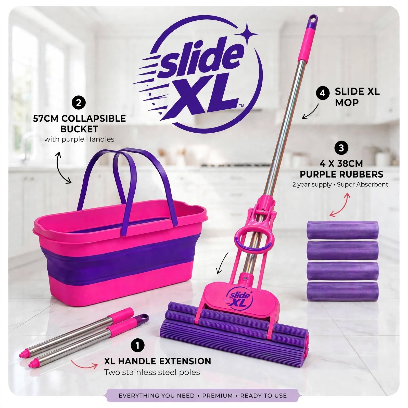 SLIDE XL - ‘Breast Cancer’ Mega Bundle