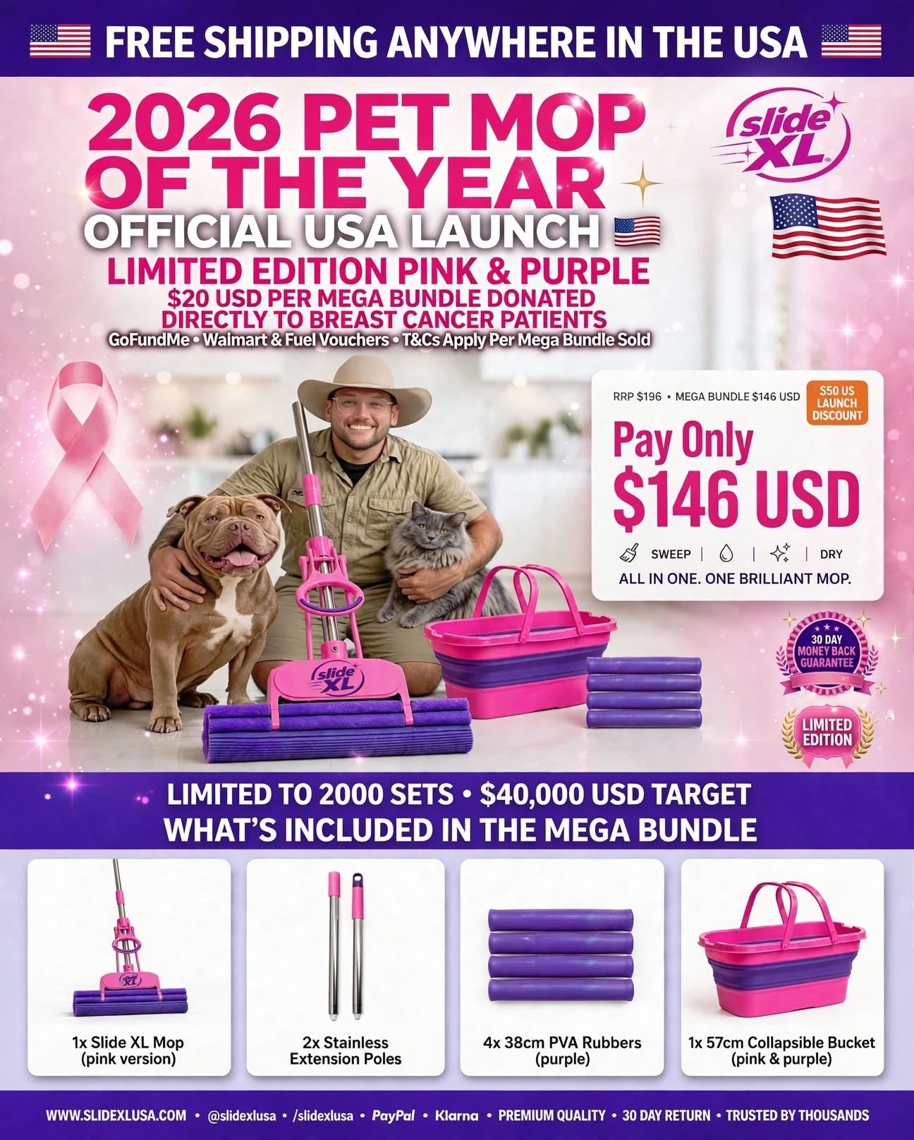 SLIDE XL - ‘Breast Cancer’ Mega Bundle