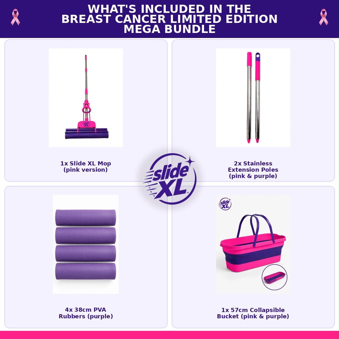 SLIDE XL - ‘Breast Cancer’ Mega Bundle